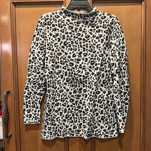 Loft Mock Neck Sweater